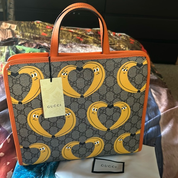GUCCI 🍌 Banana Limited Edition Tote - Picture 10 of 14